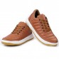 GL Brown leather style Trendy shoes for Men